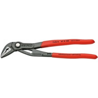 KNIPEX Kleště instalatérské cobra ES 87 51 250 – Zboží Mobilmania