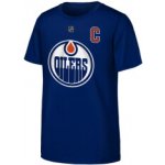 Outerstuff dětské tričko Connor McDavid Edmonton Oilers NHL Captains Name and Number – Hledejceny.cz