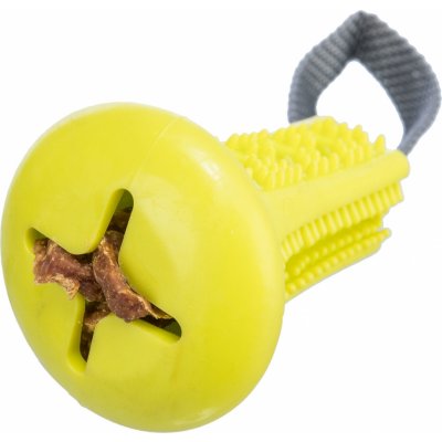 TRIXIE Snack Bell, masážní zvon na pamlsky, 11 cm/22 cm, TPR/polyester – Zboží Mobilmania