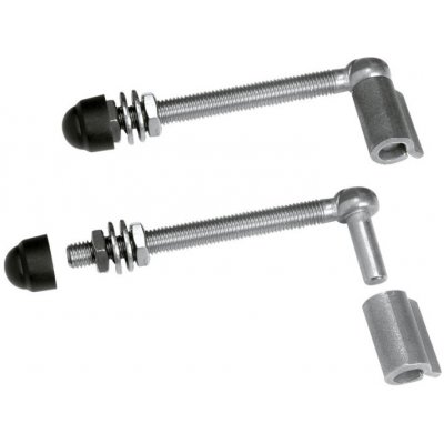 LOCINOX Nerezový oskový závěsný pant pro branku s očkem na přivaření , 1 pár GAM12 M12 (LCX-GAM12-150) – Zboží Mobilmania