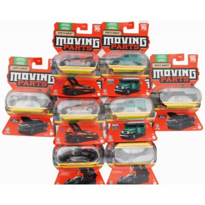 Mattel hot wheels Ford usa Set Assortment 8 Pieces Různé 1:64