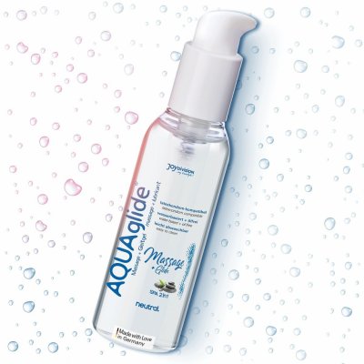 AQUAglide Massage+Glide 200 ml – Zbozi.Blesk.cz