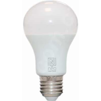 Immax Neo LED žárovka E27 8,5W barevná + teplá bílá, stmívatelná, Zigbee  3.0 od 742 Kč - Heureka.cz