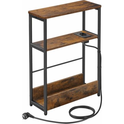 Songmics Vasagle Keegan hnědý/černý – Hledejceny.cz