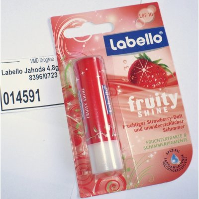 Labello balzám na rty Strawberry Shine 4,8 g – Hledejceny.cz