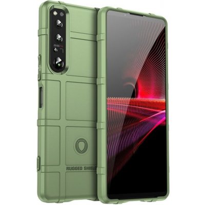 Pouzdro Rugged Shield Sony Xperia 1 V zelené – Zboží Mobilmania