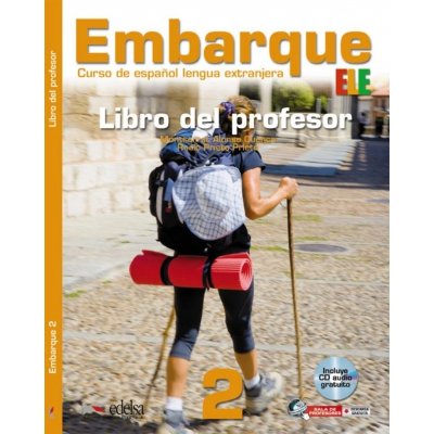 Embarque 2 Příručka učitele + CD