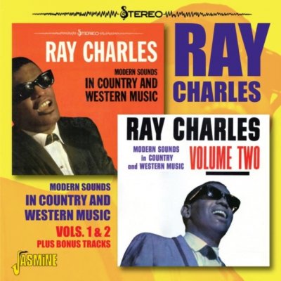 Modern Sounds in Country and Western Music - Ray Charles CD – Zbozi.Blesk.cz