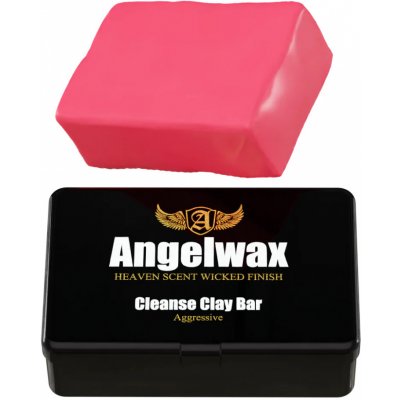 Angelwax Cleanse Clay Bar Aggressive 100 g | Zboží Auto