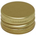 Uzávěr na lahve šroubovací 28x15 FALC zlatý Od 1 ks: 1 ks – Zboží Dáma Uzávěr na lahve šroubovací 28x15 FALC zlatý Od 1 ks: 1 ks – Zboží Dáma