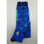 chlapecké punčocháče Letiště modrá – Sleviste.cz