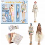 DJECO Kreativní sada Fashion by Caroline – Sleviste.cz