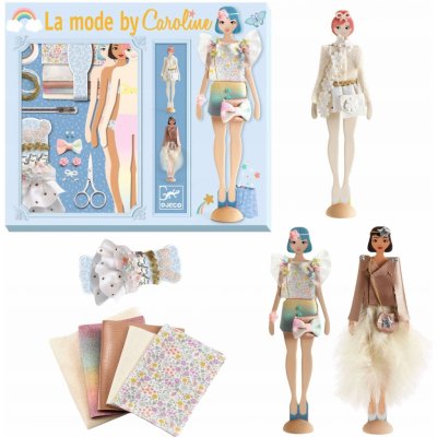 DJECO Kreativní sada Fashion by Caroline – Sleviste.cz