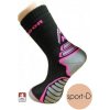 Pondy KS-out2 sportovní ponožky růžové