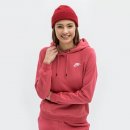 Dámská mikina Nike Sportswear W NSW ESSNTL hoodie FZ FLC černá