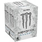 Monster Energy Ultra 4 x 500ml – Zboží Dáma