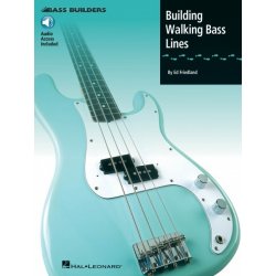 Building Walking Bass Lines noty na baskytaru + audio