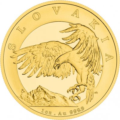Česká mincovna Zlatá mince Orel 2024 proof 1 oz – Hledejceny.cz
