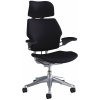 Kancelářská židle Humanscale Freedom s opěrkou hlavy a gelovým sedákem