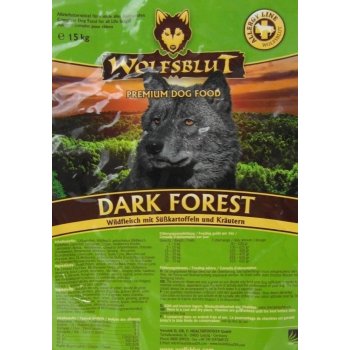 Wolfsblut Dark Forest 2 kg