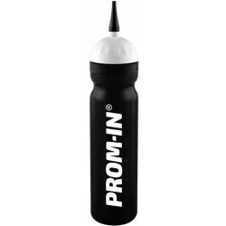 Prom-In Bidon velké logo 1000 ml černá s hubicí