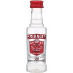 Smirnoff Red 37,5% 0,05 l (holá láhev) – Hledejceny.cz