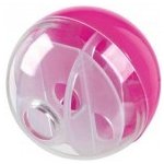 Trixie míček na pamlsky s vnitřním labyrintem 5 cm šedo zelená – Zbozi.Blesk.cz