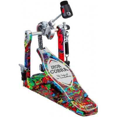 Tama 50th Limited Iron Cobra 900 Marble Psychedelic Rainbow Rolling Gl – Zboží Mobilmania