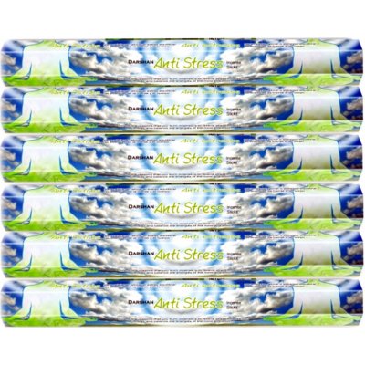 Orkay Fragrance Vonné tyčinky Anti Stress 6 x 20 ks – Hledejceny.cz