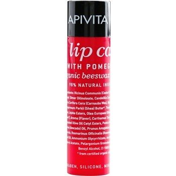 Apivita Lip Care Pomegranate vyživující balzám na rty (Organic Beeswax & Olive Oil) 4,4 g