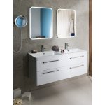 SAPHO Koupelnový set THEIA 120, dvojumyvadlo, bílá – Zboží Dáma