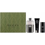 Gucci Guilty Eau Pour Homme EDT 90 ml + deostick 75 ml + sprchový gel 50 ml dárková sada – Zboží Dáma