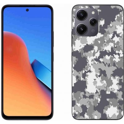 mmCase Gelové Xiaomi Redmi 12 - maskáčový vzor 2 – Zboží Živě
