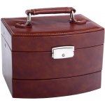 JKBox šperkovnice SP 829 A21 hnědá – Zbozi.Blesk.cz