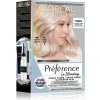 Šampon L’Oréal Paris Préférence Le Blonding Toner kyselý toner neutralizující mosazné podtóny odstín 01 Platinum Ice 1 ks