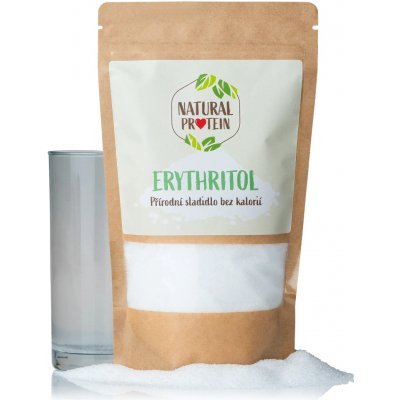 NaturalProtein NaturalProtein Erythritol sladidlo bez kalorií 350 g – Hledejceny.cz