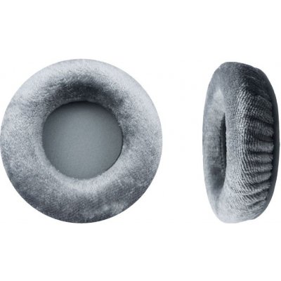 eses náušníky pro sluchátka Skullcandy Grind šedé samet – Zboží Živě
