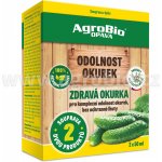 AgroBio ZDRAVÁ okurka - odolnost okurek 1x50 ml + 1x50 ml – Zbozi.Blesk.cz