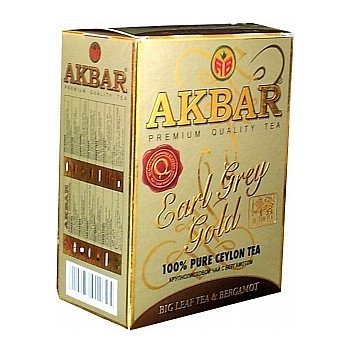Akbar Earl Grey Gold Tea sypaný 80 g