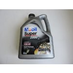 Mobil Super 2000 X1 Diesel 10W-40 5 l | Zboží Auto