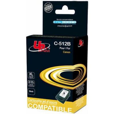 UPrint Canon PG-512BK, black, TB – Hledejceny.cz