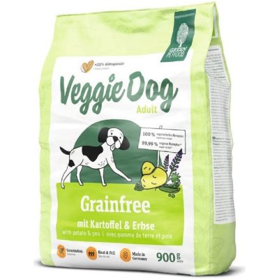 Green Petfood Veggie Dog grainfree 0,9 kg – Hledejceny.cz