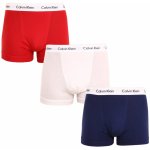 Calvin Klein boxerky vícebarevné U2662G i03 3 Pack – Zboží Mobilmania