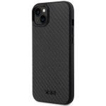 Pouzdro TUMI Aluminium Carbon Pattern iPhone 14 Plus černé – Zboží Mobilmania