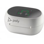 HP Poly Voyager Free 60+ UC White Touchscreen Charge Case for BT700 8L587AA – Zboží Živě