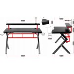 Huzaro Hero 5.0 černý červený – Zbozi.Blesk.cz