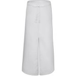 Link Kitchen Wear Bistro zástěra s rozparkem X962 White 100x100cm – Hledejceny.cz