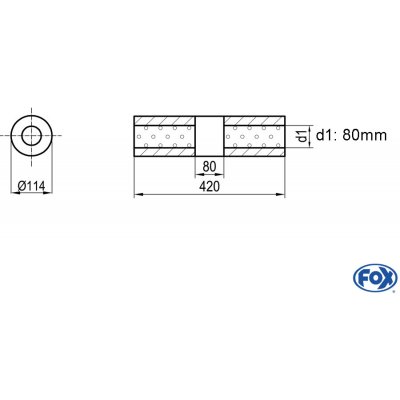 FOX UNI-K35542080o – Hledejceny.cz