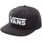 VANS Drop V Snapback / black/white Černá – Sleviste.cz