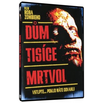 Dom tisícich mrtvol DVD